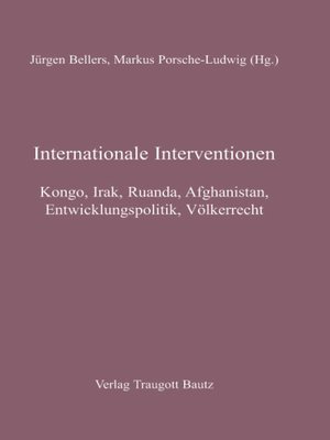 cover image of Internationale Interventionen